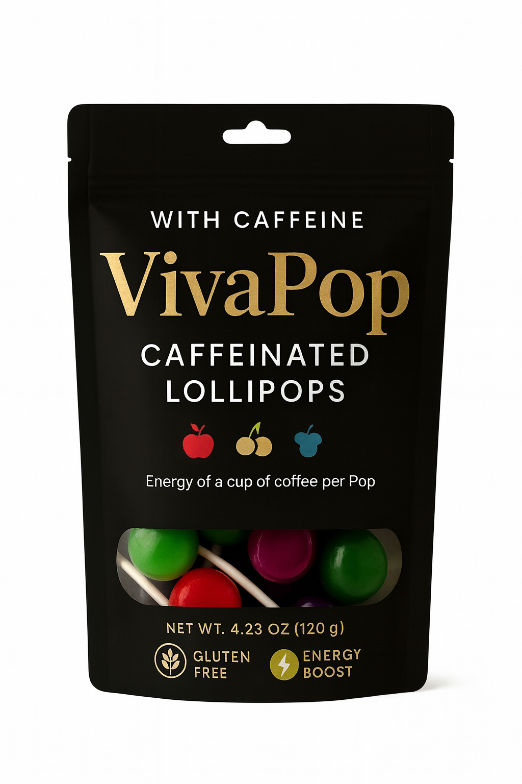 VIVAPOP with CAFFEINE