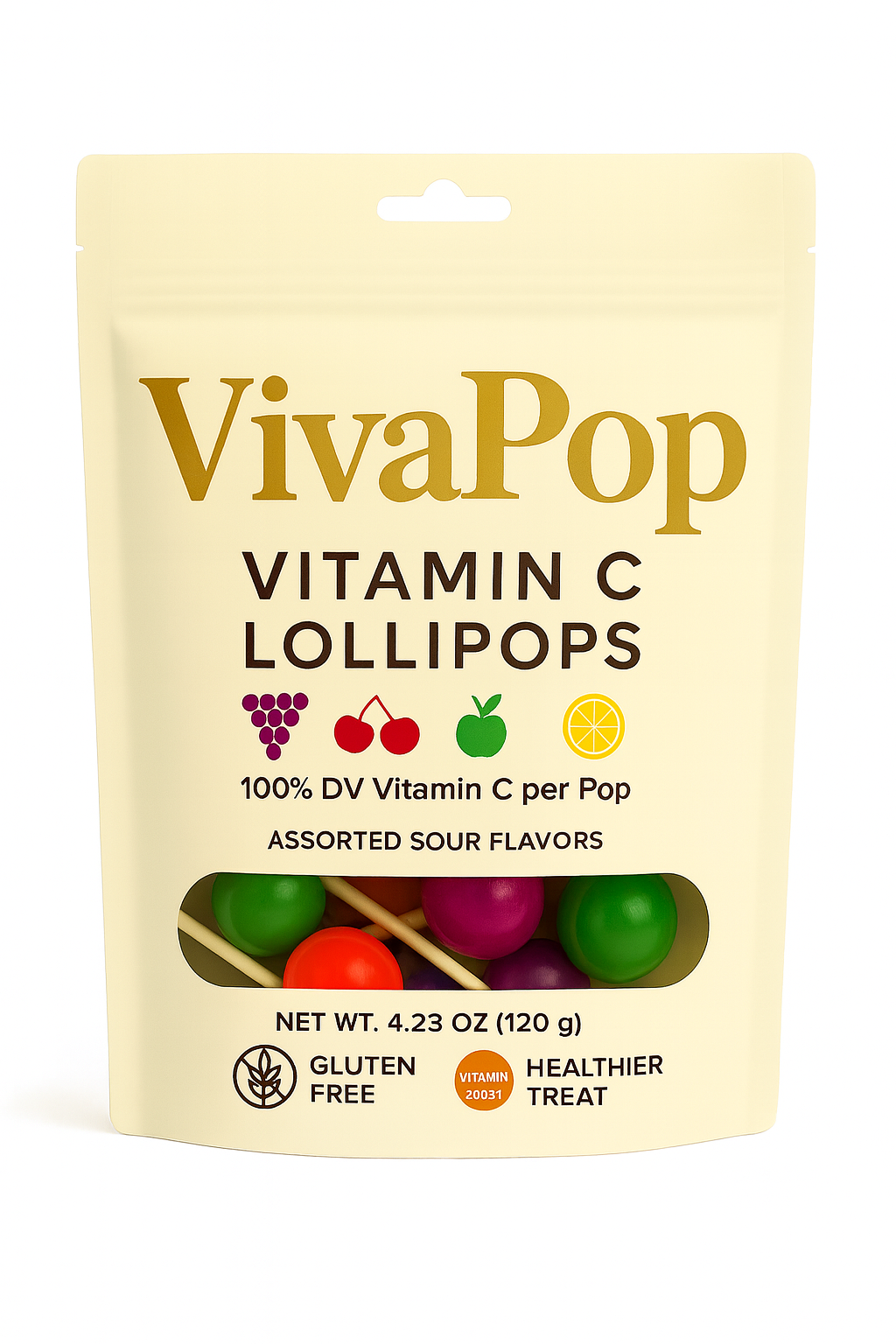 VIVAPOP With VITAMIN C