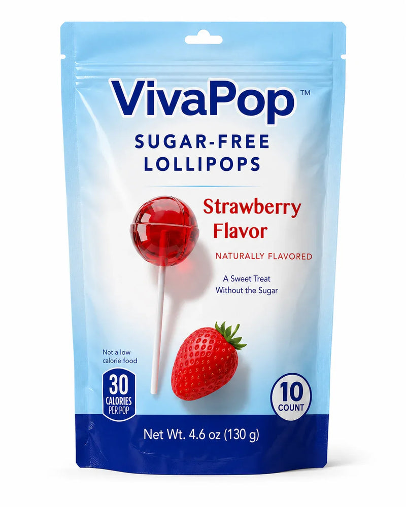 VivaPop Sugar-Free front