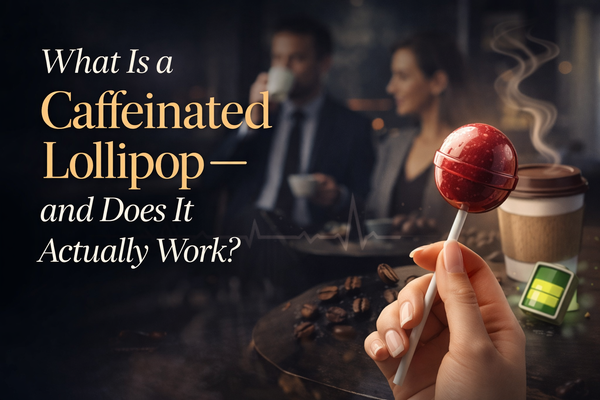What Is a Caffeinated Lollipop — and Does It Actually Work?