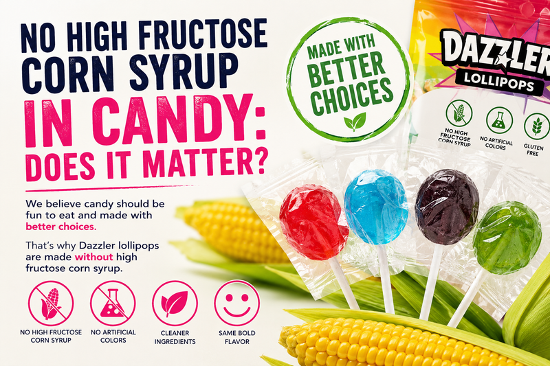 No High Fructose Corn Syrup in Candy: Does It Matter?