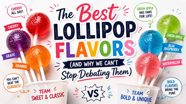 The Best Lollipop Flavors (And Why We Can't Stop Debating Them)
