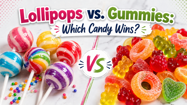 Lollipops vs. Gummies: Which Candy Wins?