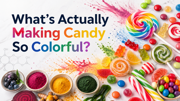 What's Actually Making Candy So Colorful?