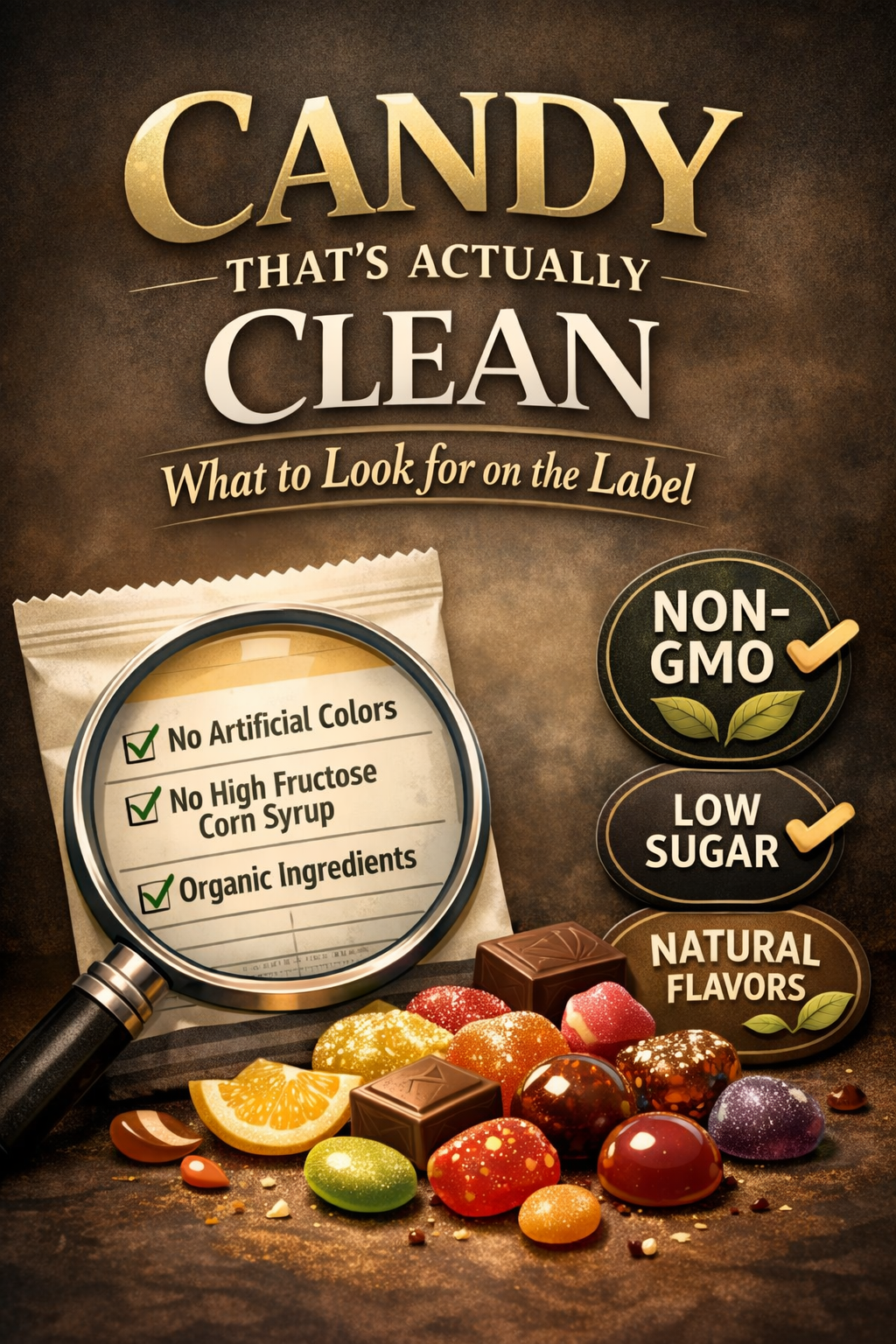 Candy That's Actually Clean: What to Look for on the Label