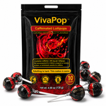 VivaPop™ Caffeinated Lollipops