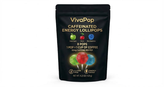 VIVAPOP with CAFFEINE