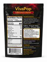 VivaPop™ Caffeinated Lollipops