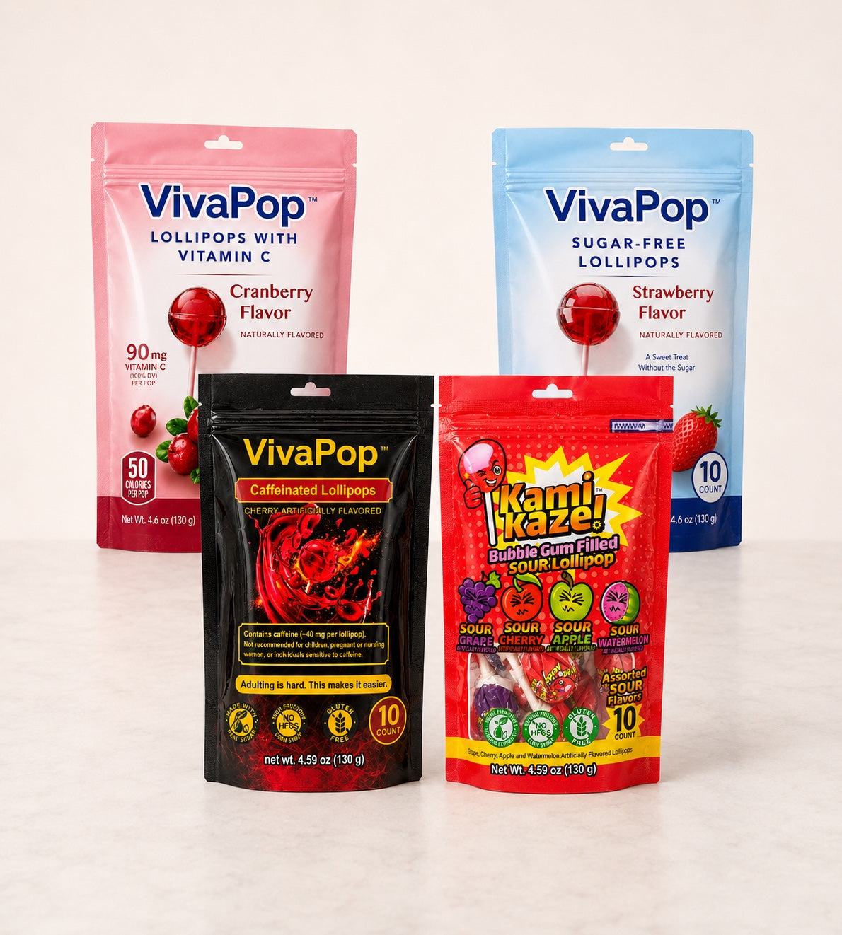 Your brand, your pack